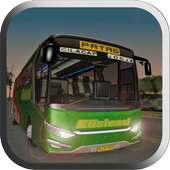 Bus Antar Kota Balap Simulator