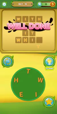 Word search - Word Connect - Boggle game free Screen Shot 1