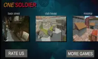 One Soldier : 1 vs 40. The Real 1 Man Army game. Screen Shot 2