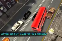 Bus Rampage: London City Rush Screen Shot 2