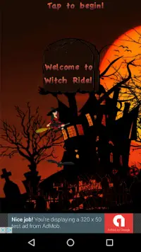 Halloween Witch Ride Screen Shot 0