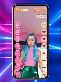 Kpop Girls Dress Up Games Screen Shot 1