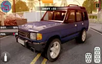 Land Rover Discovery Extreme City Car Drift Drive Screen Shot 2