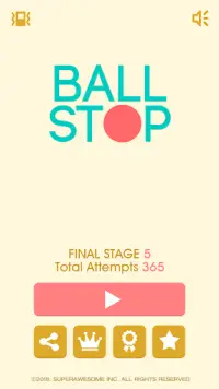 Ball Stop: Tap Tap Endless Rush Screen Shot 4