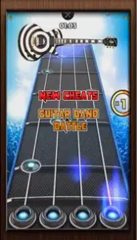 New Cheats For Guitar Band Battle Tips Screen Shot 0