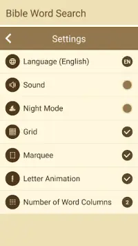 Bible Word Search with Bible Definitions Screen Shot 4