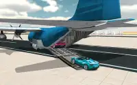 Airplane Transporter Cargo Car - Mr Flight Pilot Screen Shot 2