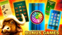 Slots Buffalo Free Casino Game Screen Shot 3