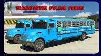 Police Truck Transporter 3D Screen Shot 7