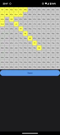 CJ Poker Odds Calculator Screen Shot 2