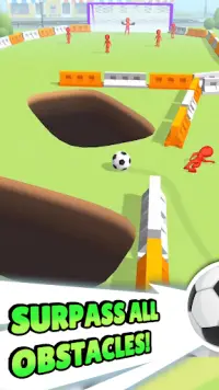 Crazy Kick! Fun Football game Screen Shot 3