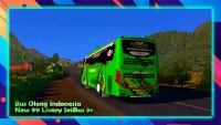 Bus Oleng Indonesia - New 99 Livery JetBus 3  Screen Shot 3