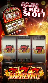 Blazing 7s Slots - カジノ スロットゲーム Screen Shot 0