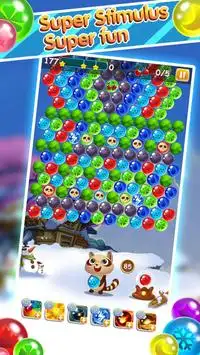 Bubble Shooter Screen Shot 1