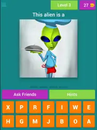 What is this alien doing? Screen Shot 10