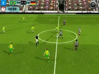 Pro Soccer Leagues 2018 - Stars Football World Cup Screen Shot 0