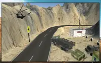 Military Cargo Truck Drive Screen Shot 4