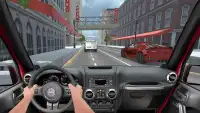 Real Traffic Asphalt Jeep Race Screen Shot 5