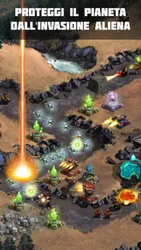 Ancient Planet Tower Defense Screen Shot 0