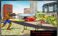 ular pahlawan VS super penjahat Screen Shot 10