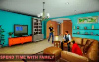 Virtual Mom Family Life Gra - Symulator szczęśliwe Screen Shot 1