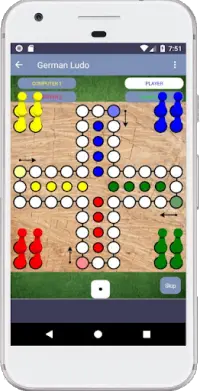 German Ludo Screen Shot 2