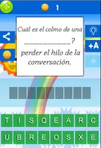 Quiz Tonto.Preguntas y respuestas absurdas Screen Shot 5