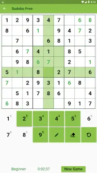 Sudoku Free Screen Shot 5