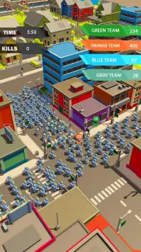 Wars of City Crowd Screen Shot 4