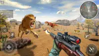 Jungle Deer Hunting Games Sim Screen Shot 8