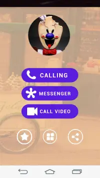 Ice Cream video call and chat Screen Shot 1