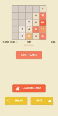 2048 | Addictive and Funny Number Puzzle Game Screen Shot 1
