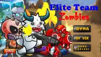 Elite Team vs Zombies Screen Shot 0