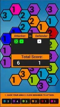 Dice Fight Screen Shot 4