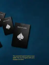 Multiplayer Deck Of Cards Screen Shot 6