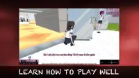 Senpai High School Simulator Knowledge Screen Shot 0