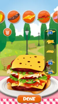 Sandwich Maker Screen Shot 0