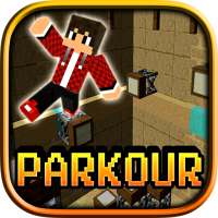 Parkour Jump Obstacle Course