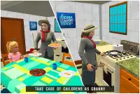 Granny simulator: Virtual Granny Life simulator Screen Shot 2