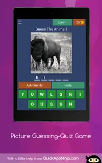 Picture Guessing-Quiz Game Screen Shot 7