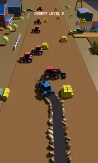 Clean Snow Plowing Road Blocks - Snow Plow Games Screen Shot 2