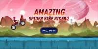 Amazing Spider Bike Rider 2 Screen Shot 0