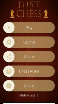 Just Chess Screen Shot 1