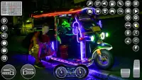 Tuk Tuk: Rickshaw Game Offline Screen Shot 3