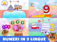 Bibi Numeri 123 - Giochi educativi per bambini 2  Screen Shot 18