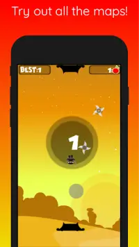 Gravity Ninja : Tap Swap Screen Shot 4