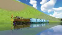Super Water Train Simulator Screen Shot 2
