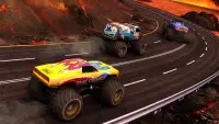 Monster Truck Racing Screen Shot 12