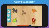 Animal Match: Shapes Matching Game Screen Shot 3
