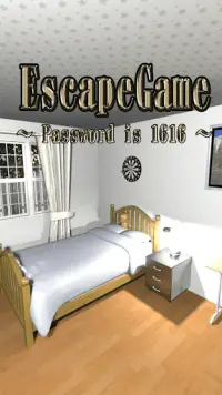 Room Escape: Password is 1616 Screen Shot 0